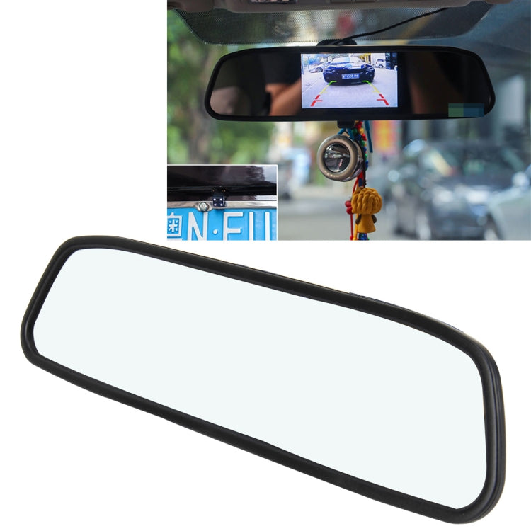 Rear View TFT-LCD Color Car Monitor, Support Reverse Automatic Screen Function, 5.0 inch 480*272
