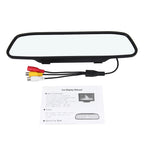 Rear View TFT-LCD Color Car Monitor, Support Reverse Automatic Screen Function, 5.0 inch 480*272
