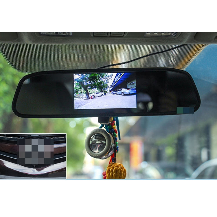 Rear View TFT-LCD Color Car Monitor, Support Reverse Automatic Screen Function, 5.0 inch 480*272