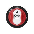 Jtron On/Off Car Battery Switch Car Battery Master Switch MAX DC 32V 100A CONT 150A INT Use for Cars / Off-road Vehicle / Truck