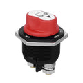 On/Off Car Battery Switch Car Battery Master Switch MAX DC 32V 200A CONT 300A INT Use for Cars / Off-road Vehicle / Truck