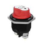 On/Off Car Battery Switch Car Battery Master Switch MAX DC 32V 200A CONT 300A INT Use for Cars / Off-road Vehicle / Truck