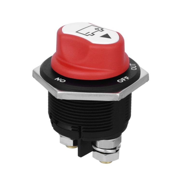 On/Off Car Battery Switch Car Battery Master Switch MAX DC 32V 200A CONT 300A INT Use for Cars / Off-road Vehicle / Truck