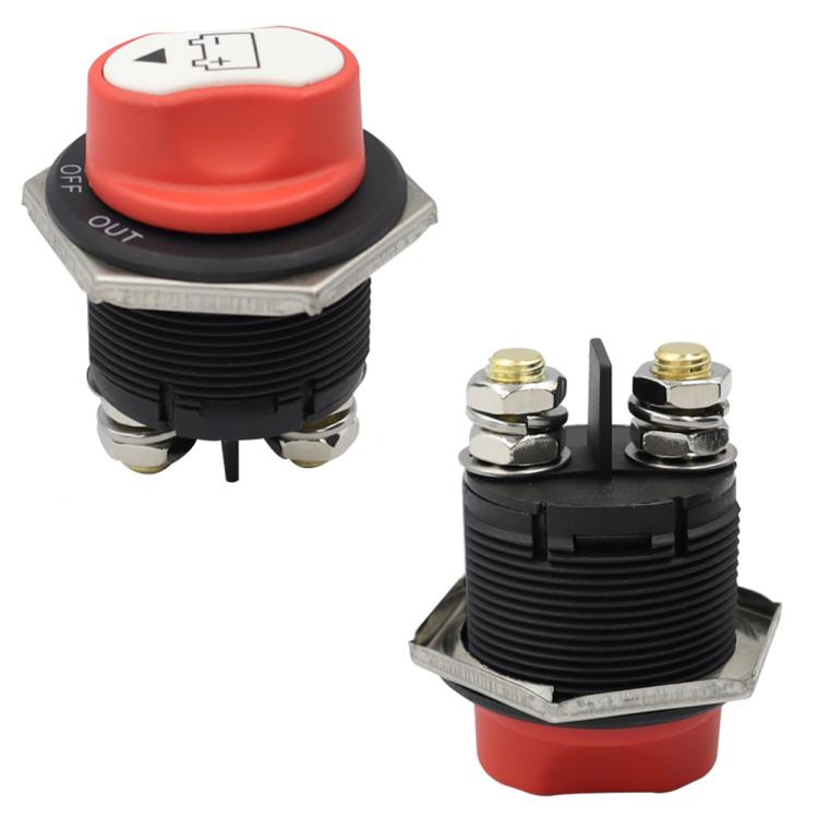 On/Off Car Battery Switch Car Battery Master Switch MAX DC 32V 200A CONT 300A INT Use for Cars / Off-road Vehicle / Truck