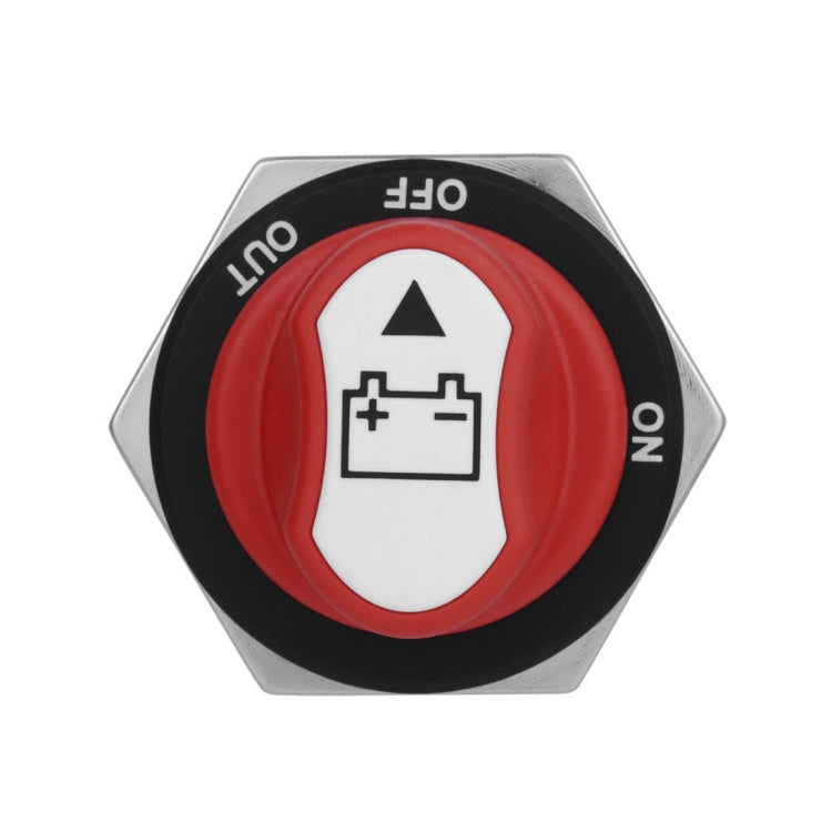 On/Off Car Battery Switch Car Battery Master Switch MAX DC 32V 200A CONT 300A INT Use for Cars / Off-road Vehicle / Truck