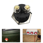 On/Off Car Battery Switch Car Battery Master Switch MAX DC 32V 200A CONT 300A INT Use for Cars / Off-road Vehicle / Truck