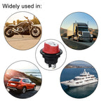 On/Off Car Battery Switch Car Battery Master Switch MAX DC 32V 200A CONT 300A INT Use for Cars / Off-road Vehicle / Truck