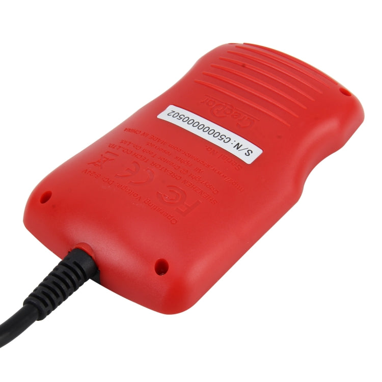 C500 Code Scanner 320*240 Pixel Display Car Scanner Fault Code Reader Scanner Update Online Automotive Diagnostic Tool, Support SD card