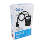 C500 Code Scanner 320*240 Pixel Display Car Scanner Fault Code Reader Scanner Update Online Automotive Diagnostic Tool, Support SD card