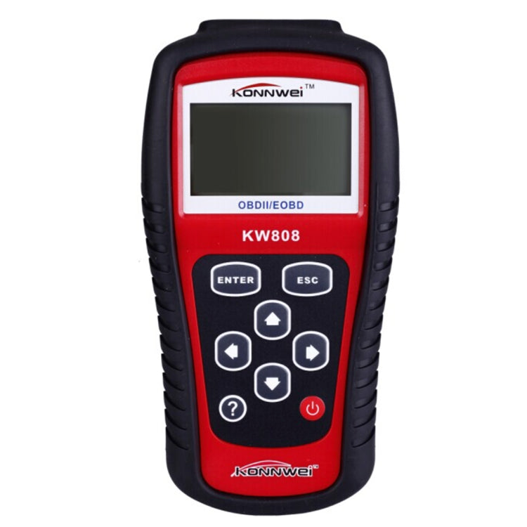 KONNWEI KW808 EOBD / OBDII Car Auto Diagnostic Scan Tools CAN Code Reader Scanner Auto Scan Adapter Scan Tool (Can Only Detect 12V Gasoline Car)