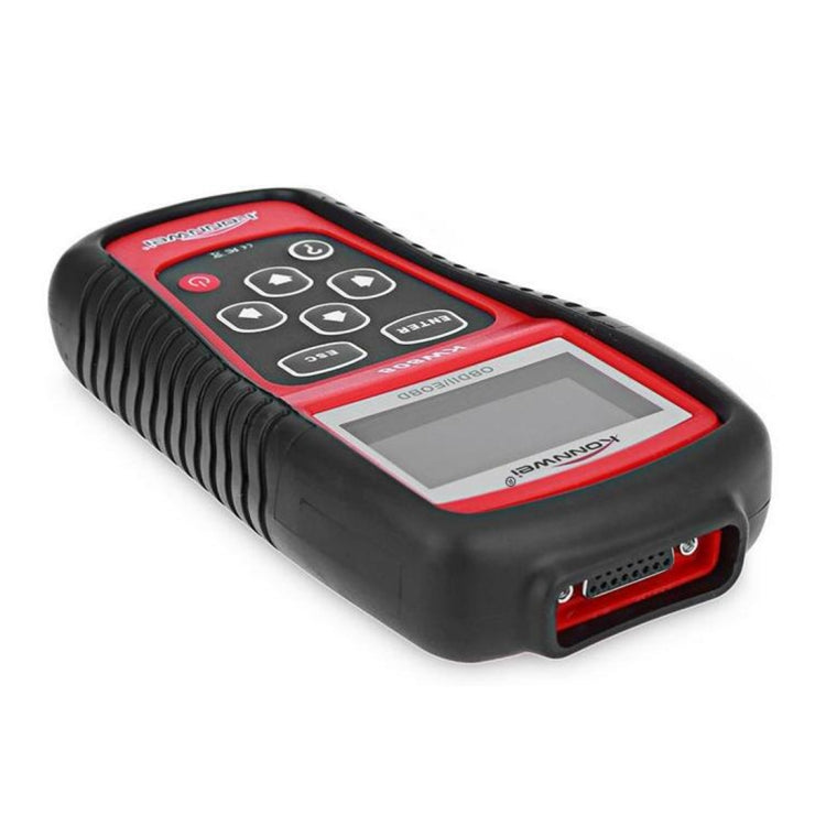 KONNWEI KW808 EOBD / OBDII Car Auto Diagnostic Scan Tools CAN Code Reader Scanner Auto Scan Adapter Scan Tool (Can Only Detect 12V Gasoline Car)