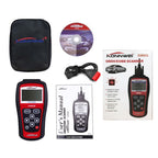 KONNWEI KW808 EOBD / OBDII Car Auto Diagnostic Scan Tools CAN Code Reader Scanner Auto Scan Adapter Scan Tool (Can Only Detect 12V Gasoline Car)