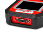 KONNWEI KW850 OBDII / CAN Car Auto Diagnostic Scan Tools Auto Scan Adapter Scan Tool Supports 8 Languages and 6 Protocols (Can Also Detect Battery and Voltage, Only Detect 12V Gasoline Car)