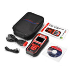 KONNWEI KW850 OBDII / CAN Car Auto Diagnostic Scan Tools Auto Scan Adapter Scan Tool Supports 8 Languages and 6 Protocols (Can Also Detect Battery and Voltage, Only Detect 12V Gasoline Car)