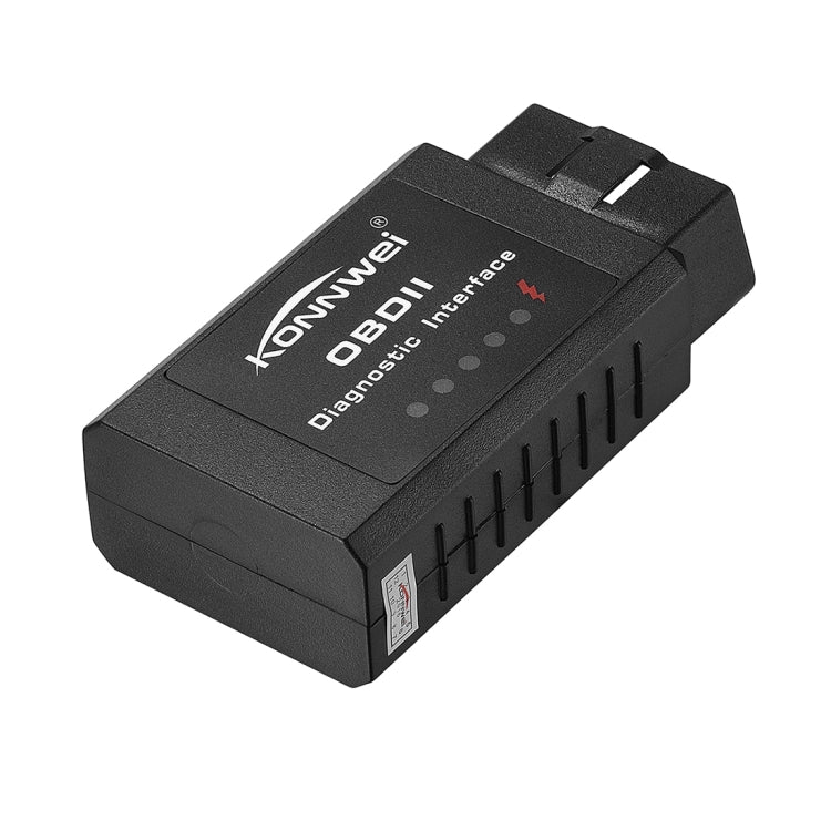 KONNWEI KW910 Android Phone Dedicated OBDII Car Auto Diagnostic Scan Tools Auto Scan Adapter Scan Tool Support 6 Protocols (Can Only Detect 12V Gasoline Car) — view 3