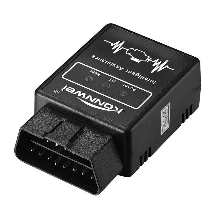KONNWEI KW912 Android Phone Dedicated OBDII Car Auto Diagnostic Scan Tools Auto Scan Adapter Scan Tool Support 6 Protocols (Can Only Detect 12V Gasoline Car)