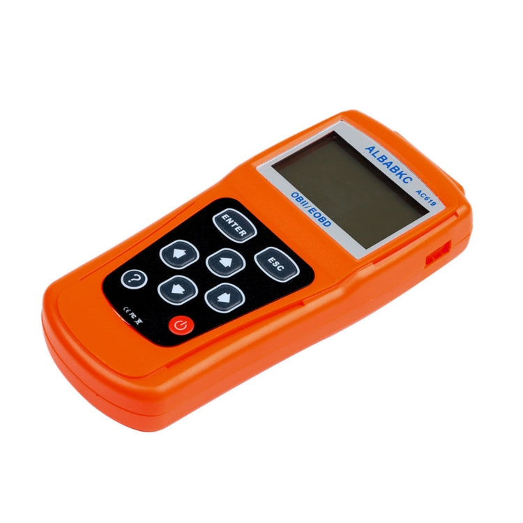 AC619 ALBABKC Deactivate the Automatic Fault Detection Tool Diagnostic Analysis Tool Clear the Instrument Diagnostic Scan Tool — view 4