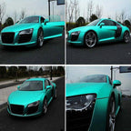 Ice Blue Metallic Matte Icy Ice Car Decal Wrap Auto Wrapping Vehicle Sticker Motorcycle Sheet Tint Vinyl Air Bubble Free, 5m * 0.5m