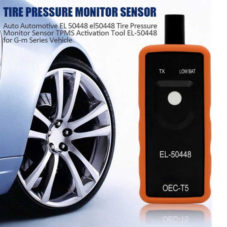 EL-50448 Tire Pressure Monitor Sensor TPMS Activation Tool OEC-T5