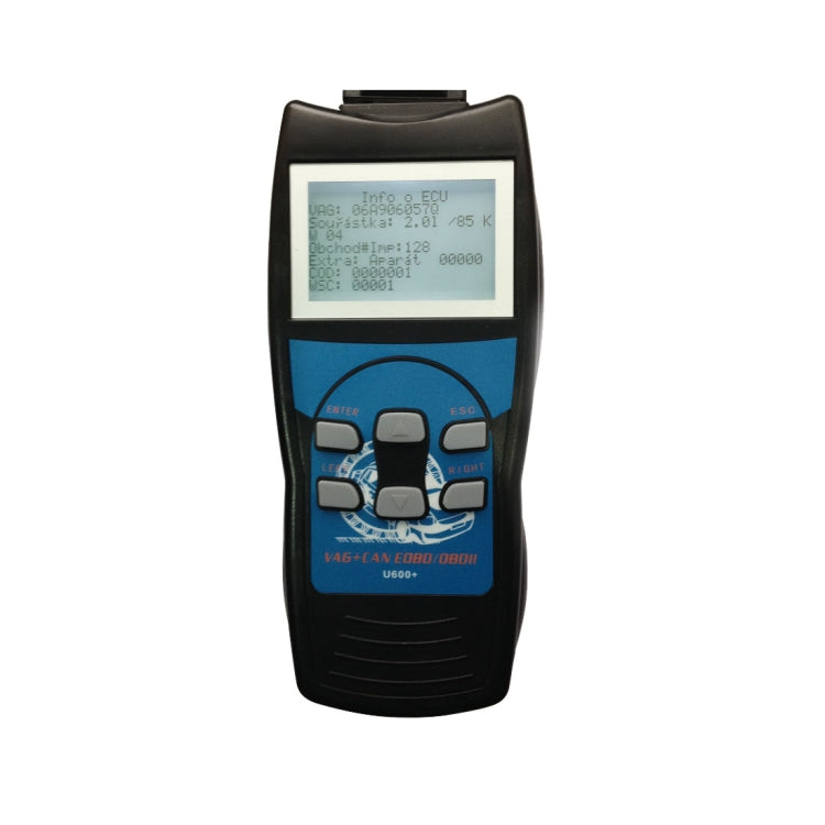 EOBD/OBDII Professional Scanner, U600+ VAG CAN