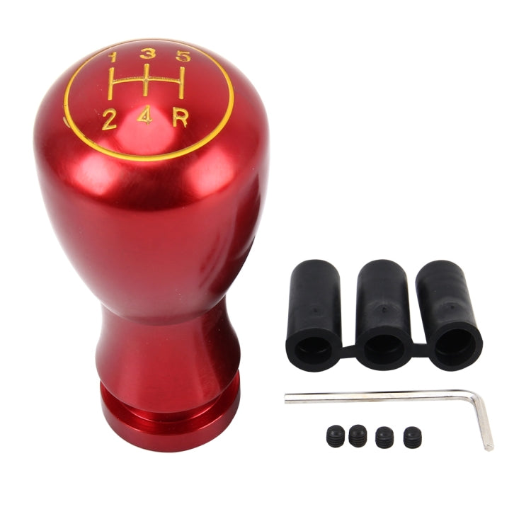 Universal Car Gear Shift Knob Modified Car Gear Shift Knob Auto Transmission Shift Lever Knob Gear Knobs — Black