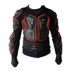 SULAITE BA-03 SUV Motorbike Bicycle Outdoor Sports Armor Protective Jacket, Size: M