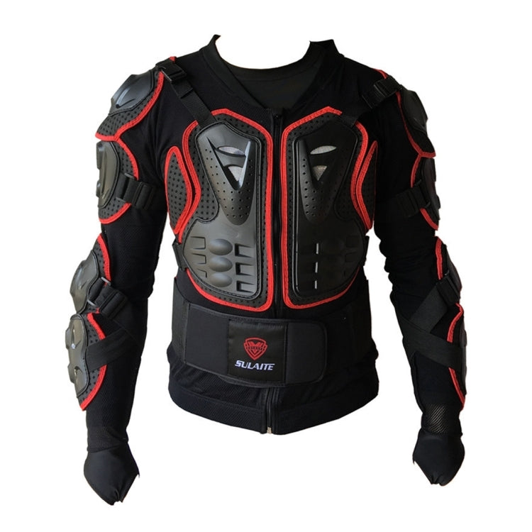 SULAITE BA-03 SUV Motorbike Bicycle Outdoor Sports Armor Protective Jacket, Size: L