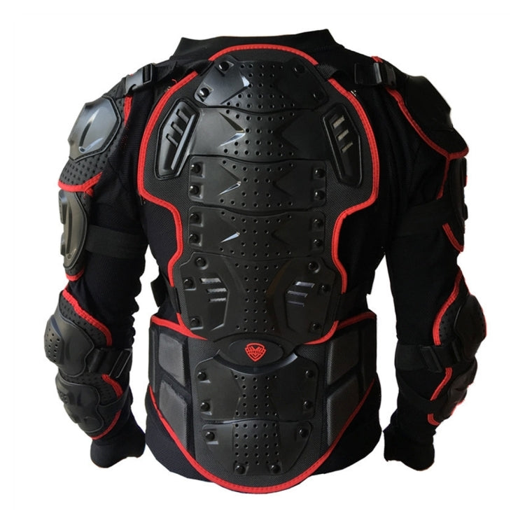 SULAITE BA-03 SUV Motorbike Bicycle Outdoor Sports Armor Protective Jacket, Size: L