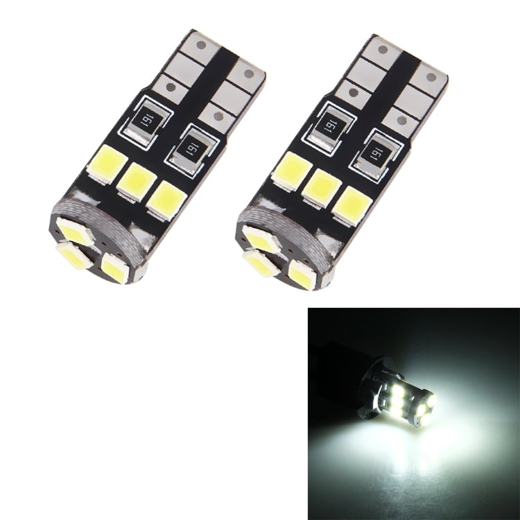 1.5W 90LM 6000K 9 SMD-3528 LED Bulbs Car Reading Lamp Clearance Light with Decoder, DC 12V