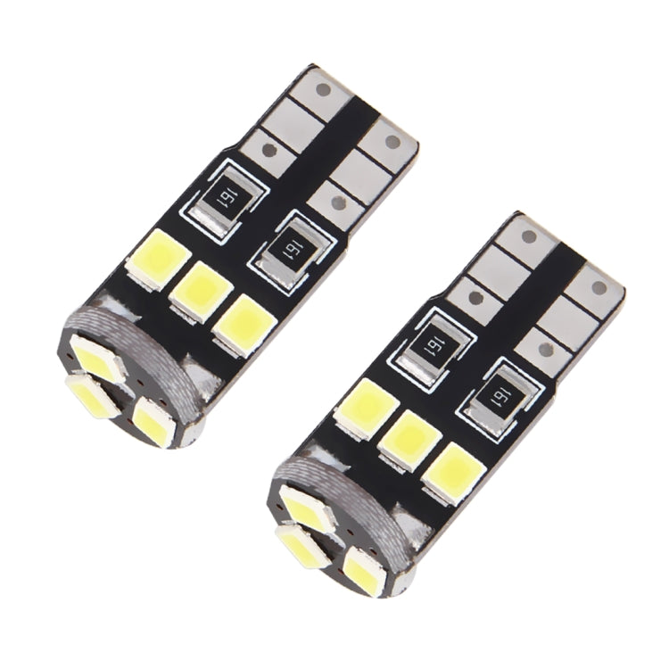 1.5W 90LM 6000K 9 SMD-3528 LED Bulbs Car Reading Lamp Clearance Light with Decoder, DC 12V