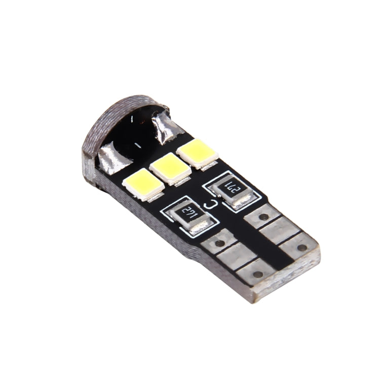 1.5W 90LM 6000K 9 SMD-3528 LED Bulbs Car Reading Lamp Clearance Light with Decoder, DC 12V