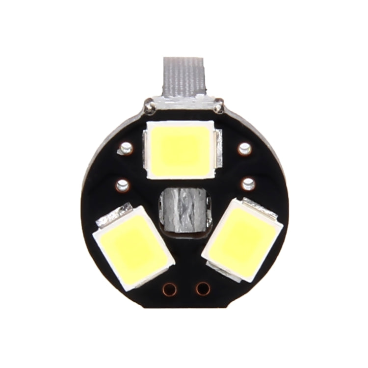 1.5W 90LM 6000K 9 SMD-3528 LED Bulbs Car Reading Lamp Clearance Light with Decoder, DC 12V