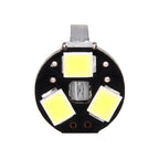 1.5W 90LM 6000K 9 SMD-3528 LED Bulbs Car Reading Lamp Clearance Light with Decoder, DC 12V