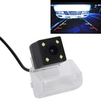 656×492 Effective Pixel NTSC 60HZ CMOS II Waterproof Car Rear View Backup Camera With 4 LED Lamps for 2005-2013 Version Mazda 6