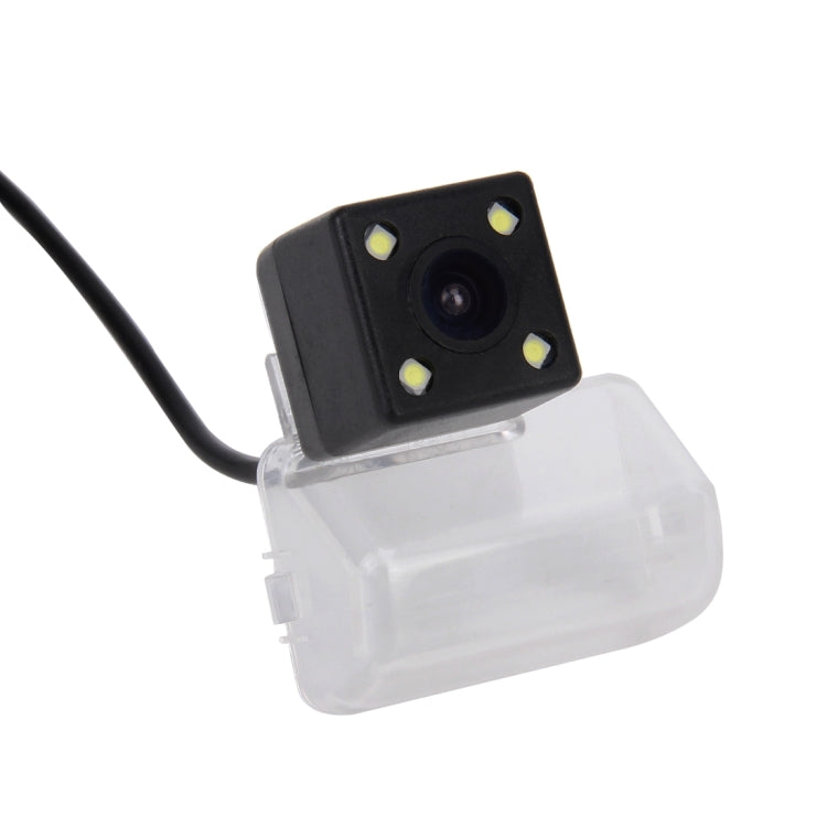 656×492 Effective Pixel NTSC 60HZ CMOS II Waterproof Car Rear View Backup Camera With 4 LED Lamps for 2005-2013 Version Mazda 6