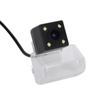 656×492 Effective Pixel NTSC 60HZ CMOS II Waterproof Car Rear View Backup Camera With 4 LED Lamps for 2005-2013 Version Mazda 6