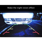 656×492 Effective Pixel HD Waterproof 4 LED Night Vision Wide Angle Car Rear View Backup Reverse Camera for 2012 Version Mazda CX-5