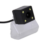 656×492 Effective Pixel HD Waterproof 4 LED Night Vision Wide Angle Car Rear View Backup Reverse Camera for 2012 Version Mazda CX-5