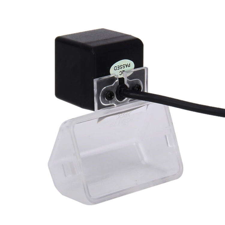 656×492 Effective Pixel HD Waterproof 4 LED Night Vision Wide Angle Car Rear View Backup Reverse Camera for 2012 Version Mazda CX-5
