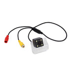 656×492 Effective Pixel HD Waterproof 4 LED Night Vision Wide Angle Car Rear View Backup Reverse Camera for 2013-2017 Version Mazda CX-5/2010-2011 Version Mazda CX-7