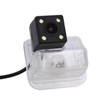 656×492 Effective Pixel HD Waterproof 4 LED Night Vision Wide Angle Car Rear View Backup Reverse Camera for 2013-2017 Version Mazda CX-5/2010-2011 Version Mazda CX-7
