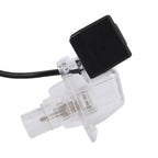 656×492 Effective Pixel HD Waterproof 4 LED Night Vision Wide Angle Car Rear View Backup Reverse Camera for 2013-2017 Version Mazda CX-5/2010-2011 Version Mazda CX-7