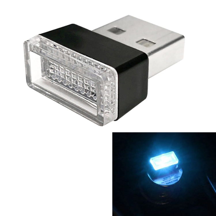 Universal PC Car USB LED Atmosphere Lights Emergency Lighting Decorative Lamp