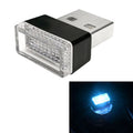 Universal PC Car USB LED Atmosphere Lights Emergency Lighting Decorative Lamp