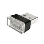 Universal PC Car USB LED Atmosphere Lights Emergency Lighting Decorative Lamp