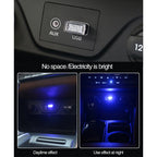 Universal PC Car USB LED Atmosphere Lights Emergency Lighting Decorative Lamp