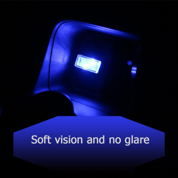 Universal PC Car USB LED Atmosphere Lights Emergency Lighting Decorative Lamp