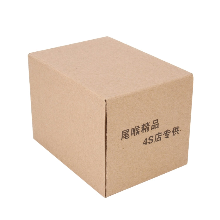 Universal Car Styling Stainless Steel Straight Bolt-on Exhaust Tail Muffler Tip Pipe with Mesh