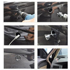Car Buzzer Reverse Backup Radar System - Premium Quality 4 Parking Sensors Car Reverse Backup Radar System with LCD Display