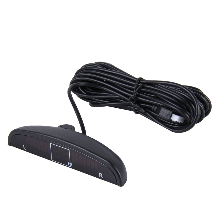 Car Buzzer Reverse Backup Radar System - Premium Quality 4 Parking Sensors Car Reverse Backup Radar System with LCD Display